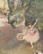 Dancer with a Bouquet of Flowers Edgar Degas